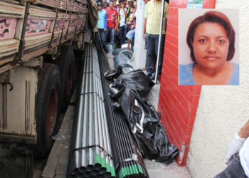 Coité: manicure morre ao ser atingida por bobina de zinco no centro da cidade