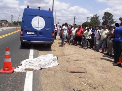 Empresário natural de Riachão do Jacuípe morre atropelado Feira de Santana