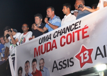 “O povo de Almas vai votar no caladinho”, afirmou Assis