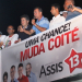 “O povo de Almas vai votar no caladinho”, afirmou Assis