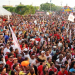 Multidão jamais vista em Bandiaçu e mega carreata marcam o domingo de Assis e Alex