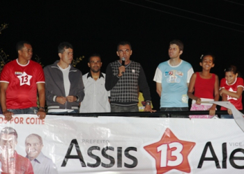 Assis e Alex vistam Patos e Cabaceiras outras comunidades esquecidas pelo poder público