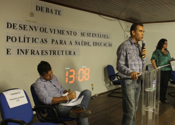 Coité – Candidato Renato não comparece ao debate da UNEB e Assis (PT) é sabatinado