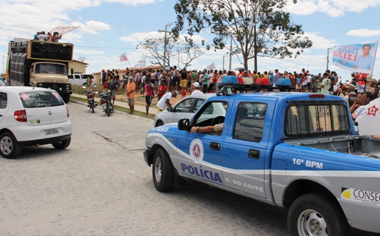 No dia da independência do Brasil, Assis disse que daqui a trinta dias Coité também ganhará sua independência