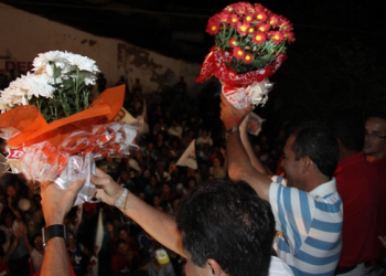 Em clima de muita tranquilidade Assis e Alex apresentam propostas em Aroeira e prometem ajudar ainda mais no seu desenvolvimento