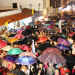 “Liberdade! Liberdade!”, grita o povo de Coité debaixo de chuva