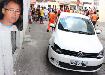 Coité: nova tragédia no centro da cidade mata dono de bar e deixa uma mulher ferida