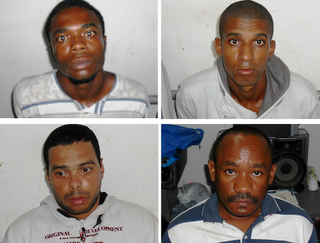 Policiais do 16º Batalhão/Serrinha, prendem quadrilha que pretendia assaltar BB de Barrocas