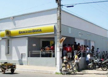 Dois bandidos morrem em tentativa de assalto ao Banco do Brasil de Santanópolis