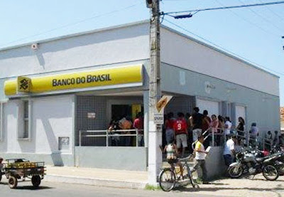 Dois bandidos morrem em tentativa de assalto ao Banco do Brasil de Santanópolis