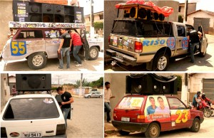 Carros de som para circular em Cansanção e Monte Santo têm que ser cadastrados junto ao MP