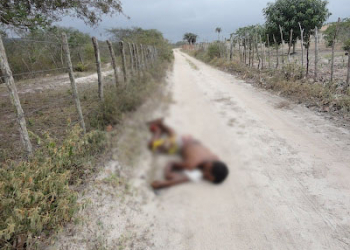 Corpo de homem é encontrado crivado de balas em estrada vicinal de Serrinha