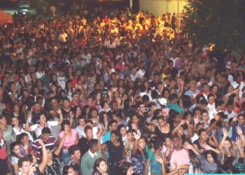 Duas mil pessoas comparecem aos festejos da semana do evangélico em Santaluz