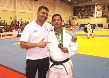 Pombalense Emerson Reis fica em 3º no Brasileiro de Judô para veteranos