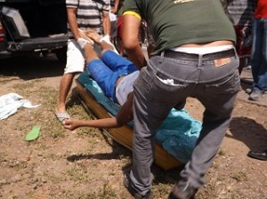 Corpo de homem sem identificação é encontrado ás margens da BR 116 em Tucano