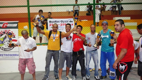 Região do Sisal é destaque no Campeonato de Jiu Jitsu em Senhor do Bonfim