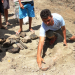 Santaluz: moradores de Lagoa Escura encontram ossadas que podem ser de animais pré-históricos