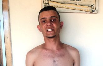 Traficante é preso em Tucano e faz ameaça a oficial, diz PM