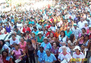 Tudo pronto para a missão da terra
