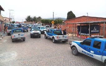 Operação policial prende 22 pessoas envolvidas com tráfico em Senhor do Bonfim