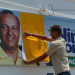 Por determinação da justiça,imagem de Wagner é retirada de propaganda de candidato do PSD em Quijingue