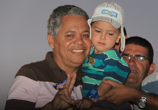 Três encontros em um só dia,e todos lotados para dizer a Renato que Coité vai continuar mudando