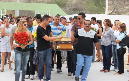 sepultamento de selma