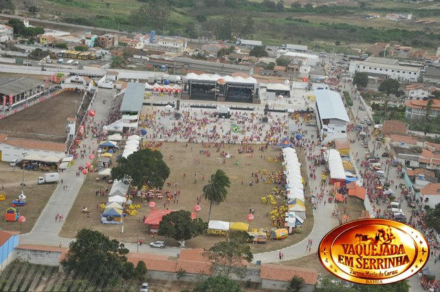 Balanço final das ocorrências policiais na Vaquejada de Serrinha 2012