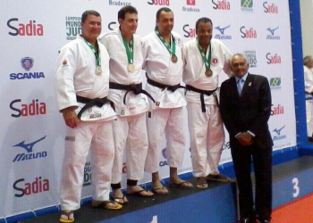 Judoca Vladson Matos é vice-campeão brasileiro