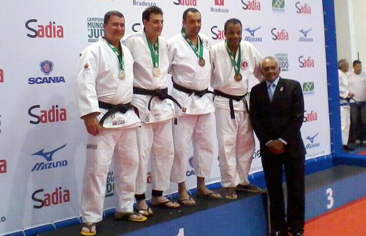 Judoca Vladson Matos é vice-campeão brasileiro