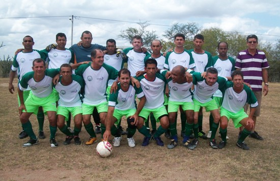 Riachão:time do Bom Jardim conquista o Campeonato dos Quarentões 2012