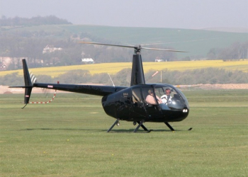 Helicóptero cai na zona rural de Umburanas-BA e ocupantes ficam feridos