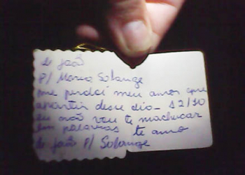 Bilhetes encontrados no bolso de homem morto por atropelo deixa evidente que o mesmo cometeu suicídio