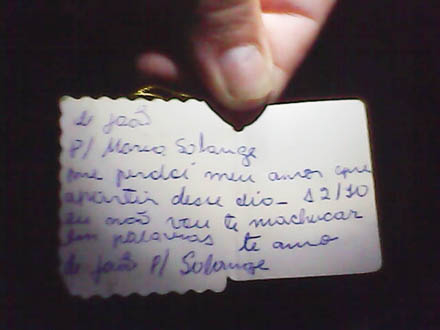 Bilhetes encontrados no bolso de homem morto por atropelo deixa evidente que o mesmo cometeu suicídio