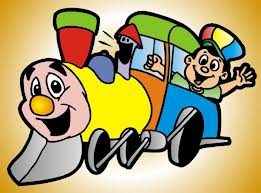 Trenzinho da ASCOOB Sisal fazendo a festa em Barrocas, Ichu, Salgadália e Serrinha