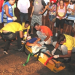 Coité – Mãe e filho ficam feridos depois de se envolverem em acidente no contorno da Av Luiz Eduardo