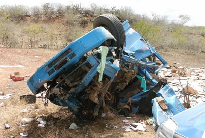 acidente na br 116 norte