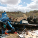 Caminhoneiro morre em capotamento na BR 116/Norte