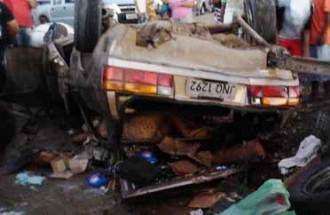 Colisão entre Vectra e Gol mata seis de uma mesma família próximo a Nova Fátima