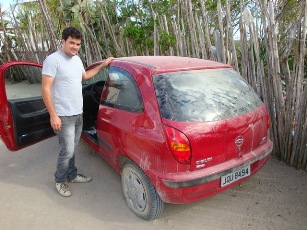 Eleitor disse ter sido vítima de espancamento em Valente