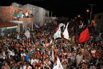 Assis e Alex encerram campanha de forma brilhante nos bairros da Rodoviária e Jaqueira