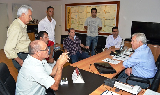 Comitiva de Valente liderada pelo prefeito Agnaldo se reune com Otto Alencar para pedir melhoria na infraestrutura