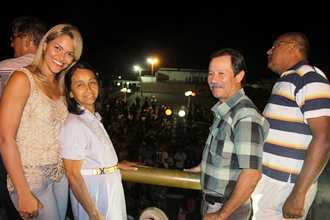 Gavião – Prefeita comemora reeleição com a maior votação de frente da história do muncípio