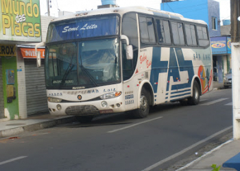 Mais um assalto a ônibus no Bairro Novo Horizonte em Feira de Santana