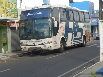 Mais um assalto a ônibus no Bairro Novo Horizonte em Feira de Santana