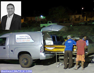 Tapiramutá – Candidato a vereador morre em acidente