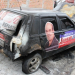 Coité – Carro de candidato a vereador é incendiado na porta de casa