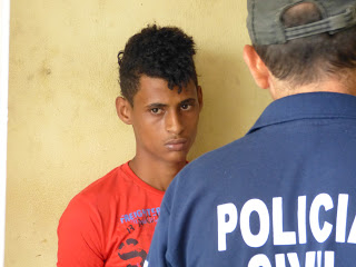 Preso em Anguera jovem acusado de matar o pai