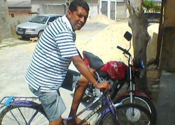 Candidato campeão de votos em Retirolândia fez campanha usando uma bicicleta