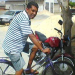 Candidato campeão de votos em Retirolândia fez campanha usando uma bicicleta